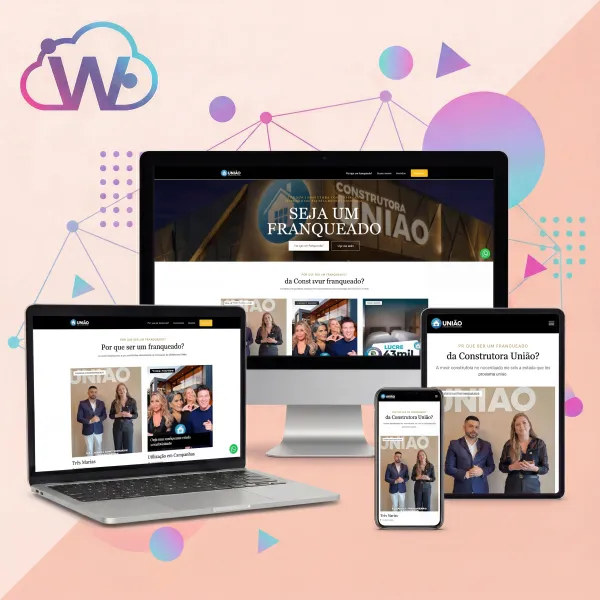 Site institucional Franquias União